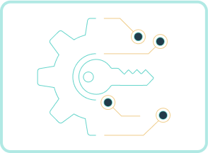 Turn key solution key lock with circuit diagram