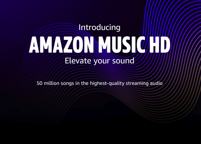 BluOS integration with Amazon Music HD