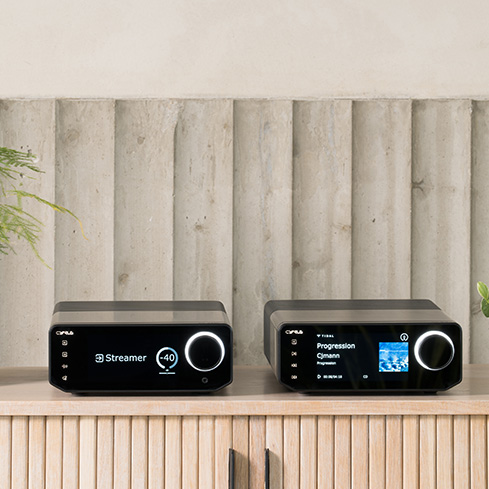couple of cyrus amplifiers