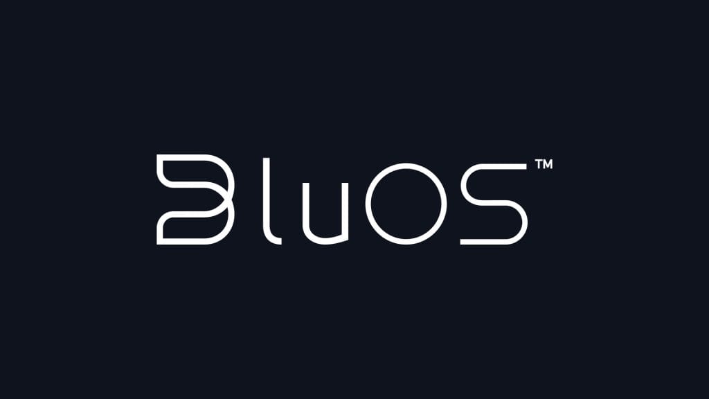 BluOS logo